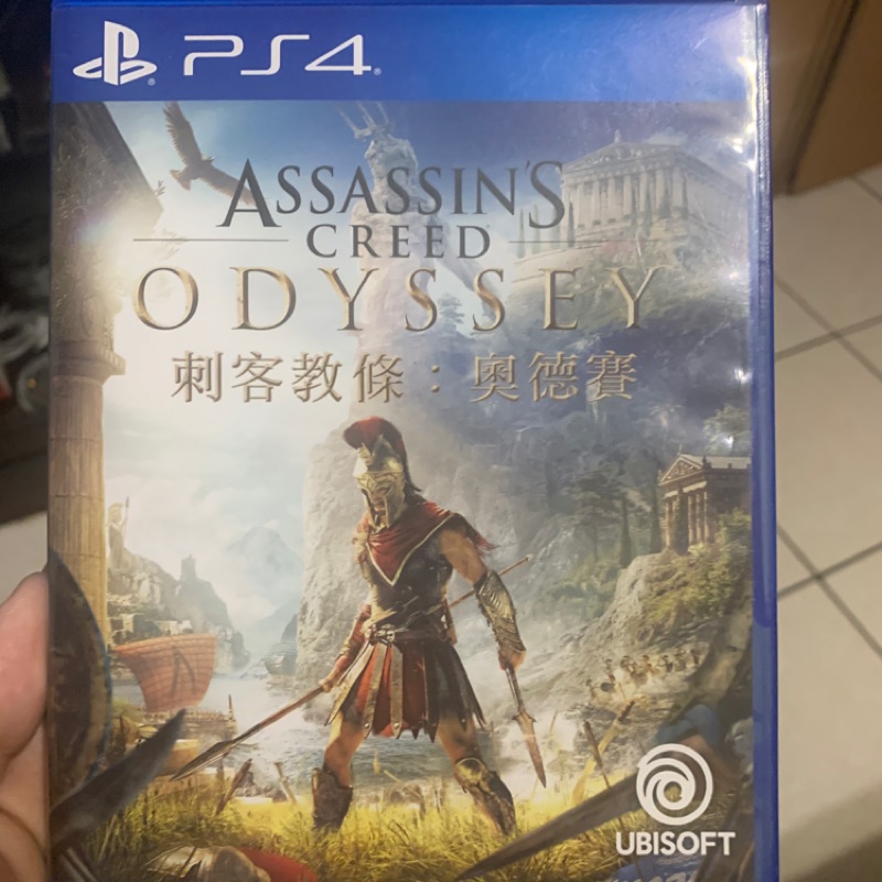 ps4 刺客教條奧德賽 刺客教條 奧德賽 實體光碟 實體版 一般版 起源