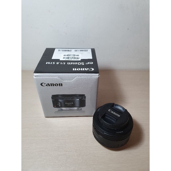 Canon 50mm F1.8 STM 大光圈鏡頭(77D 700D 800D 70D 80D 6D)
