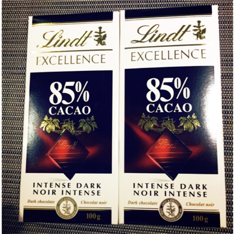 👏超級優惠👏 瑞士蓮 Lindt Excellence 黑巧克力 CACAO 85% 100g