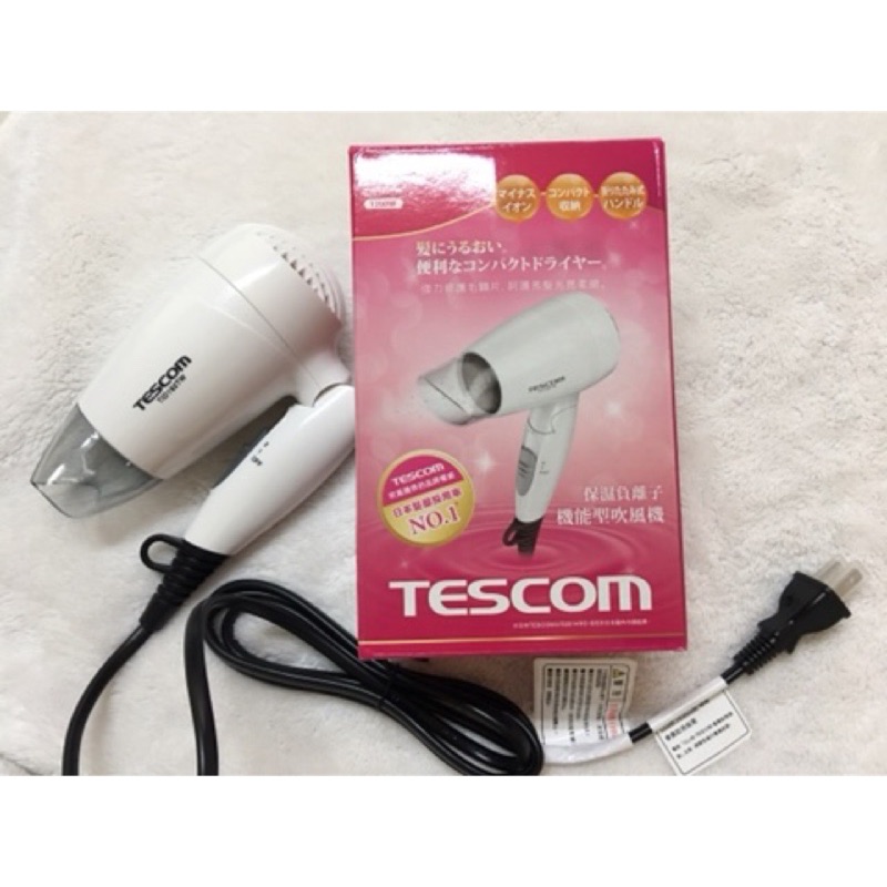 TESCOM TID192TW負離子吹風機 全新出售