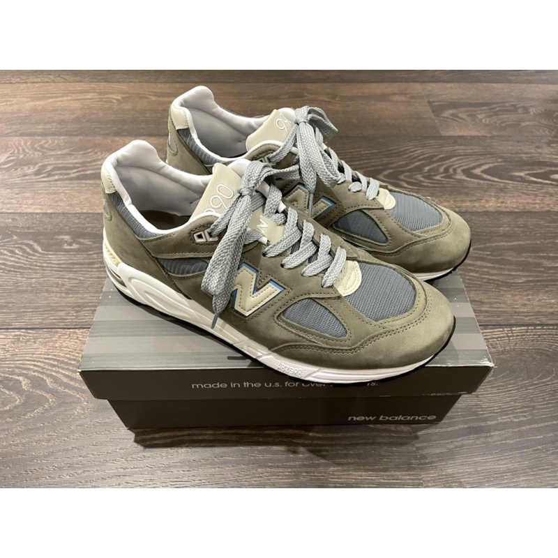 New Balance M990KBM2 US10 (台灣專櫃購入，附購買發票)