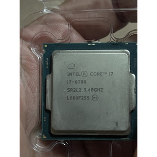 賣6-7代板用的1151腳位 I7-6700的CPU升級好選擇隨機出貨（比I5-6500、i5-7400-7500好）