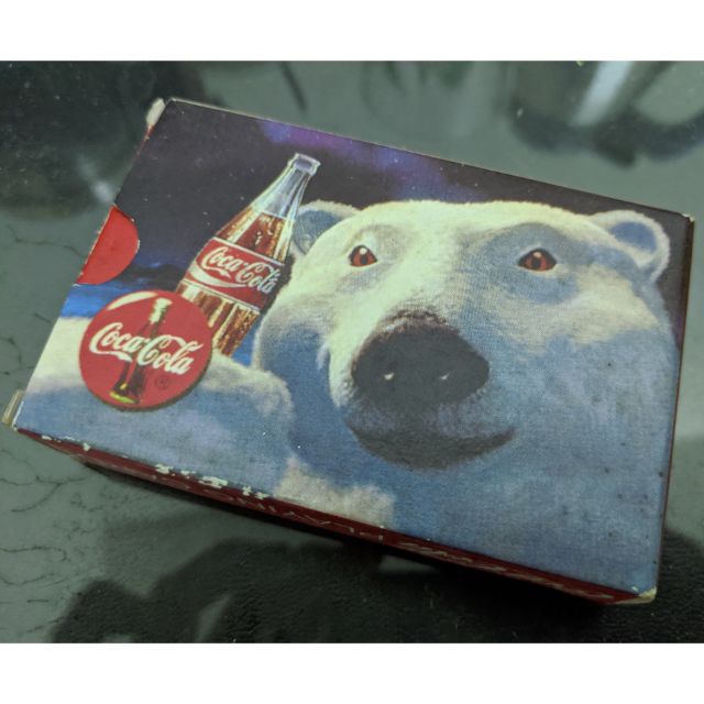 Coca cola 可口可樂撲克牌