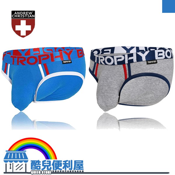 美國 Andrew Christian 戰利男孩低腰三角褲 Trophy Boy Brief 性感內褲 性感三角褲