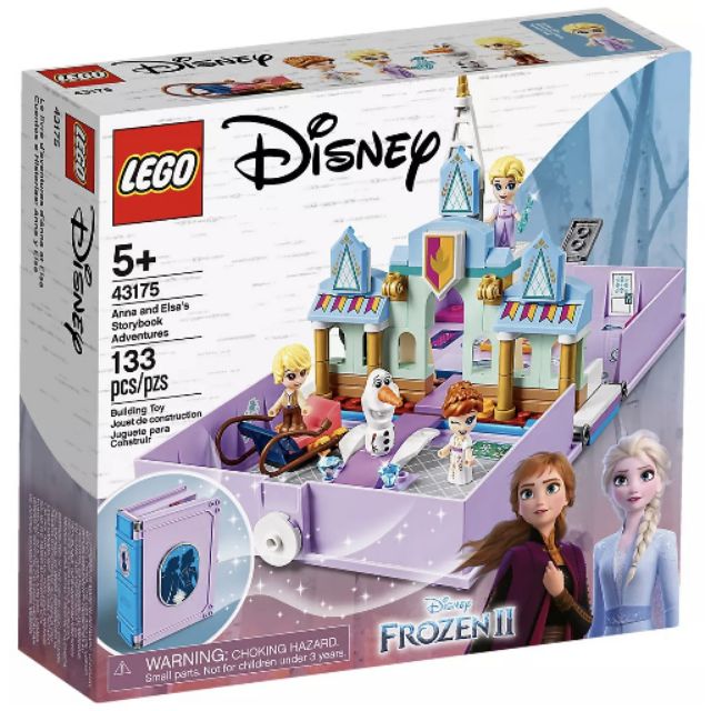 樂高 LEGO 43175 迪士尼 冰雪奇緣 安娜與艾莎的口袋故事書 全新未開 現貨 lego43175