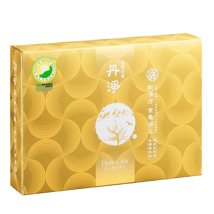 【丹淨五行】丹淨-霾清甘露 (50ml*10入)🥦🍎🥝