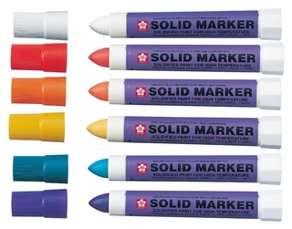 櫻花牌 9色Sakura xsc solid paint marker 耐高溫櫻花 工業蠟筆 固體漆筆