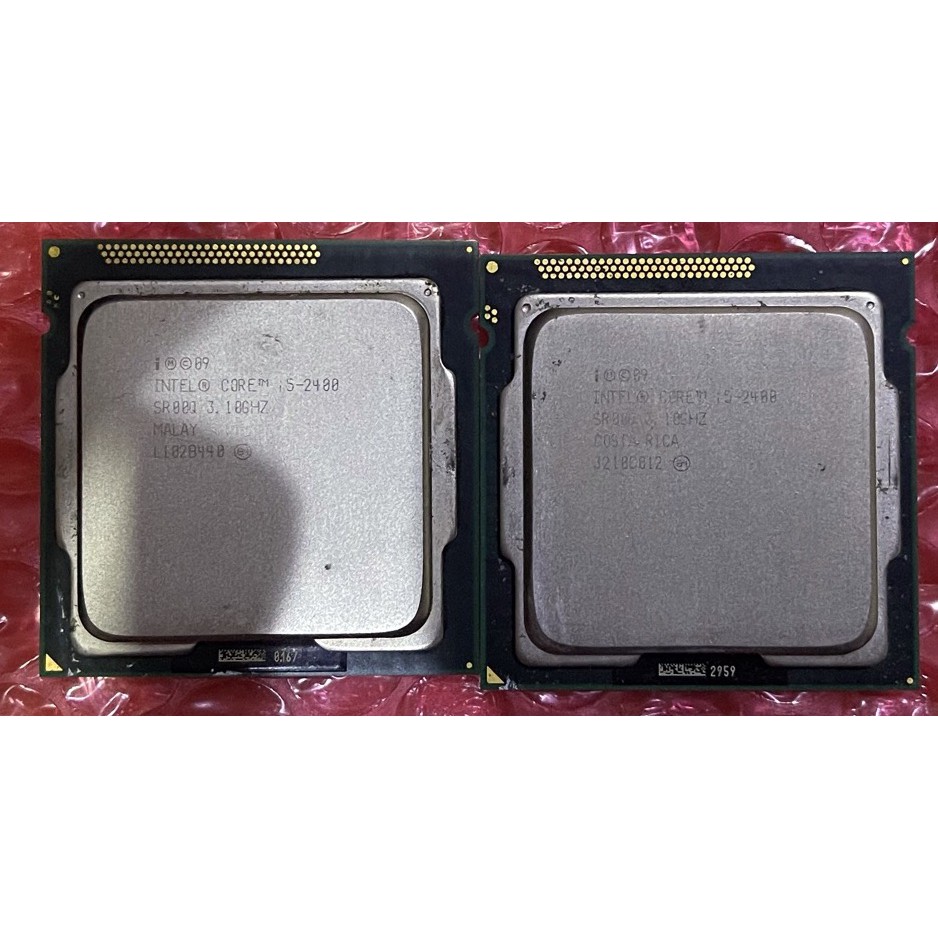 二手良品 INTEL i5 2400 CPU 處理器 LGA 1155 二代