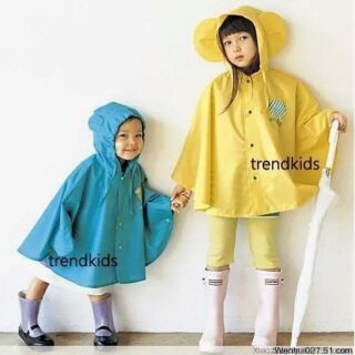 暗釦式披風雨衣/雨披