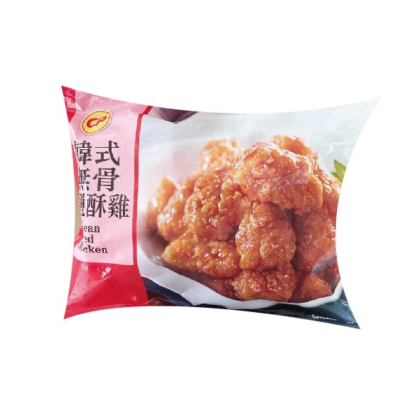 ［優統食品］年菜 卜蜂 韓式無骨鹹酥雞 -附一包醬 400g/包