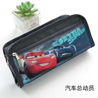 *1/2美人魚*隔日到貨 美國隊長 臺灣現貨蜘蛛人 迪士尼 漫威 汽車總動員 閃電麥坤 鋼鐵人 正版 兒童 小學生筆袋