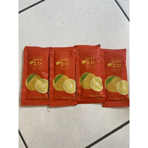 韓國黃金柚子茶柚子醬