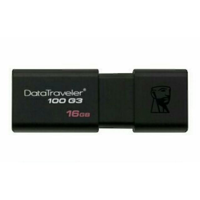 Kingston DataTraveler 100 G3 16GB USB3.0 隨身碟