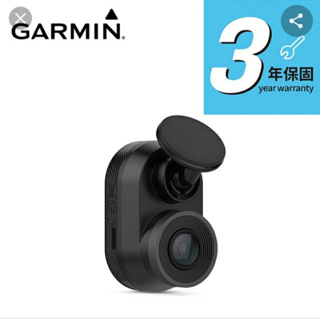 GARMIN Dash Cam Mini 2 極致輕巧廣角行車記錄器單鏡頭後鏡頭