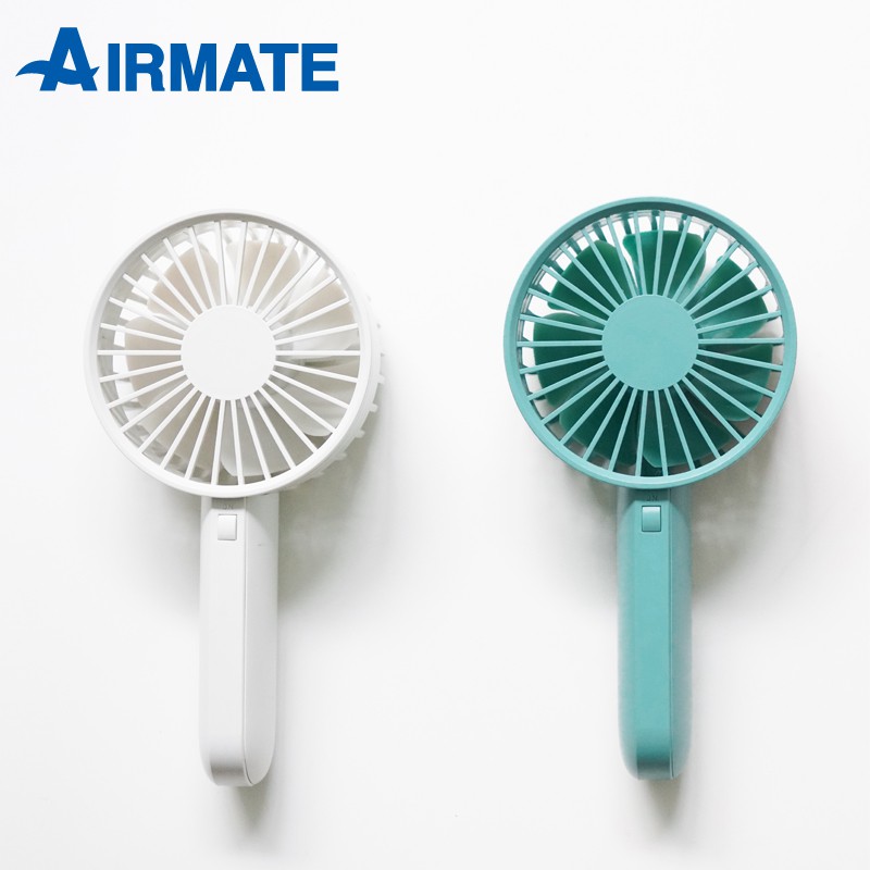 AIRMATE艾美特 USB文青立式手持風扇 廠商直送