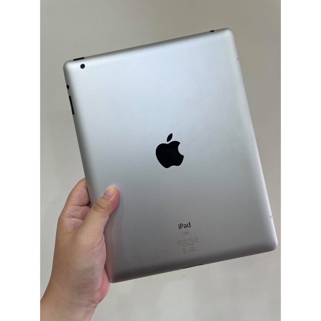 iPad 2-WiFi（A1395）銀色 16G 外觀9.5成新 喇叭失效 其餘功能正常