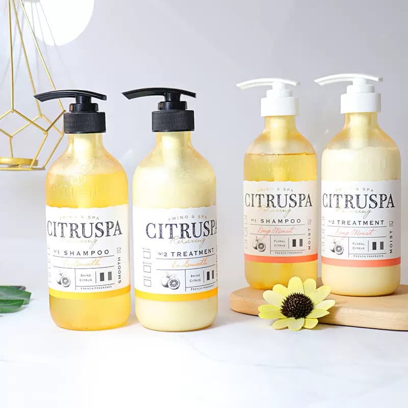 ★日本熱門日用品★ 日本【CITRUSPA】夢幻天然香氛 洗髮/潤髮/髮膜--果香柑橘