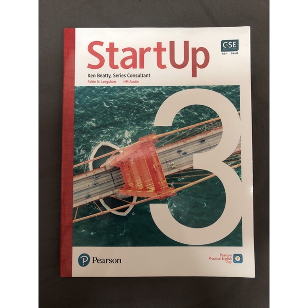 StartUp 3英文課本 二手書