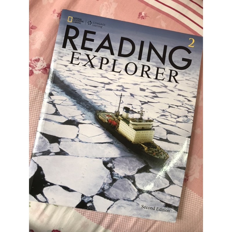 Reading explorer 2 英文課本