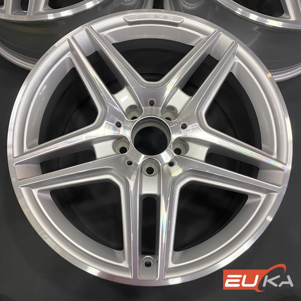『EUKA優加車業』 賓士 BEZN E系列 AMG 18吋鋁圈『漆面保固一年』
