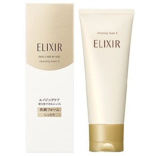 ＊微風小舖＊SHISEIDO 資生堂 ELIXIR 怡麗絲爾 彈潤洗面乳 清爽 滋潤 145g ~可超取付款 可刷卡