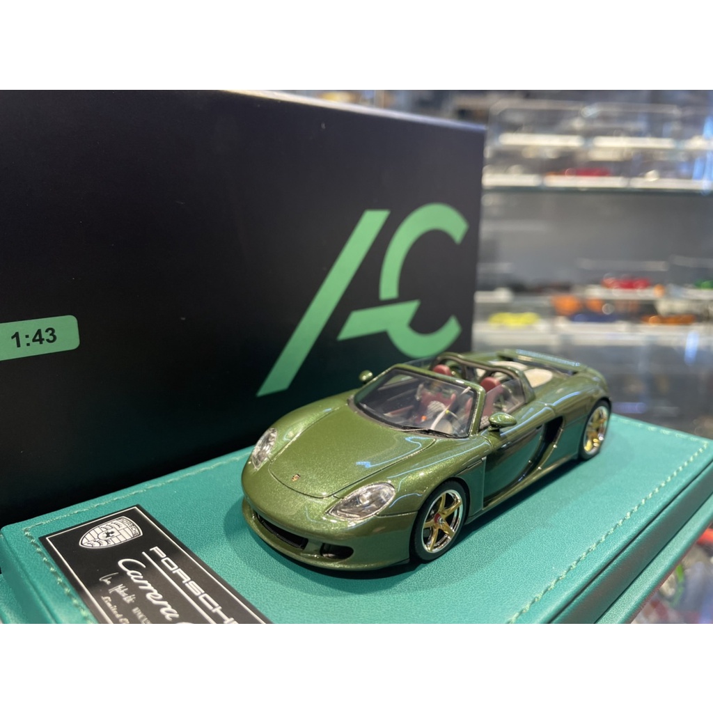 吉華科技@ 1/43 Aircooled Model Porsche Carrera GT 綠色