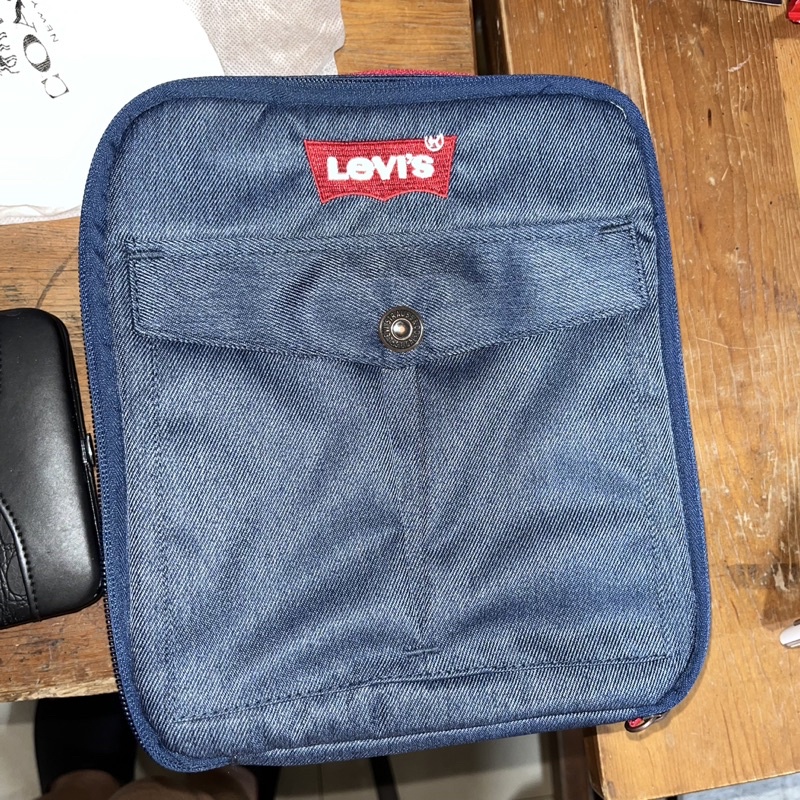 Levi’s 丹寧保溫手提午餐盒 餐袋 野餐袋 現貨