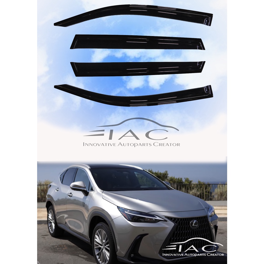 Lexus NX大改款 2022-  台製晴雨窗 【IAC車業】