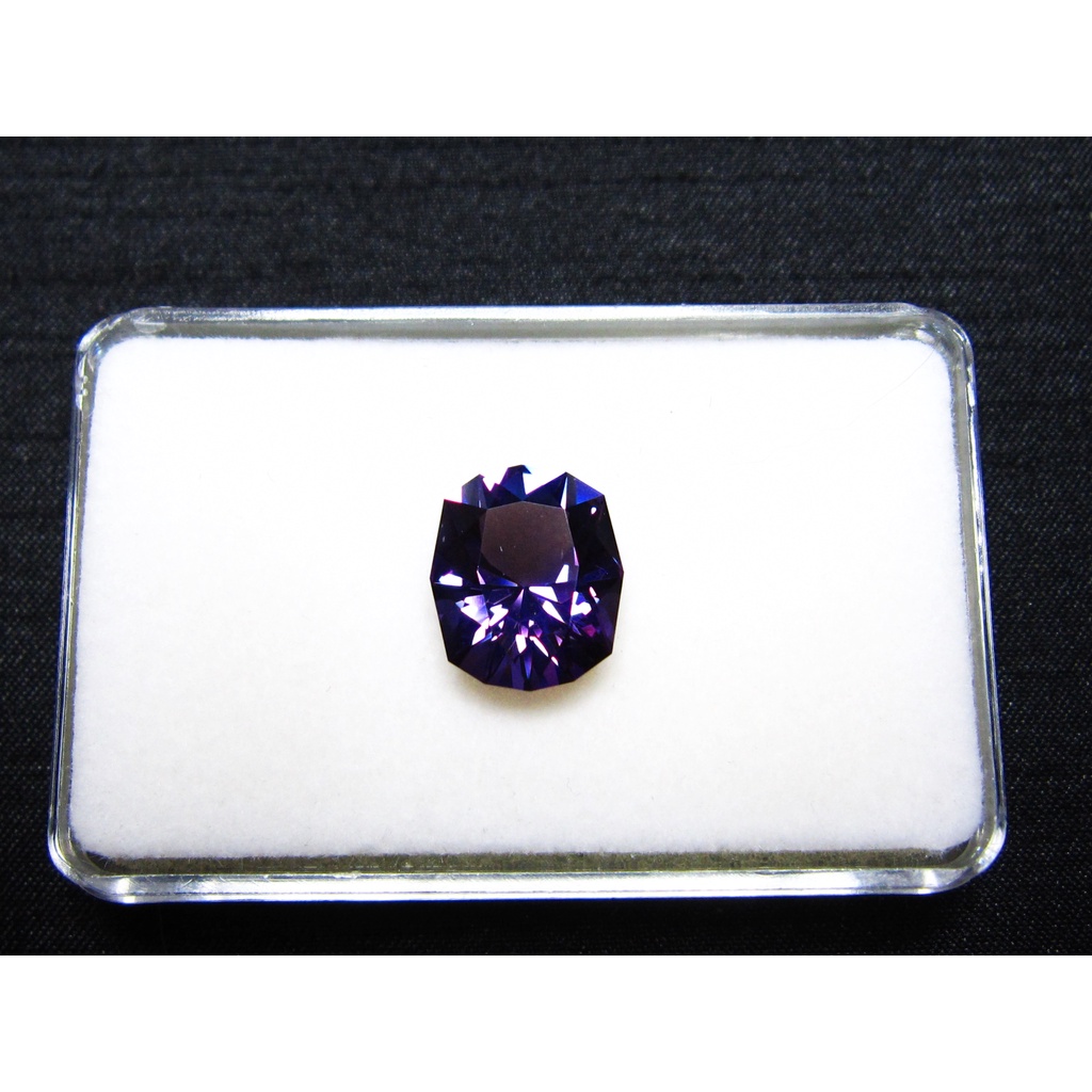 紫水晶 超強火閃 天然無處理 烏拉圭 - 5.42克拉【Texture &amp; Nobleness 低調與奢華】