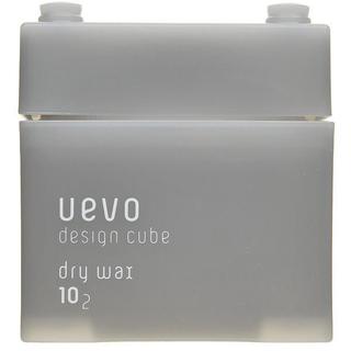 DEMI UEVO 卵殼膜彩色造型積木 灰積木乾髮蠟 dry wax 80G