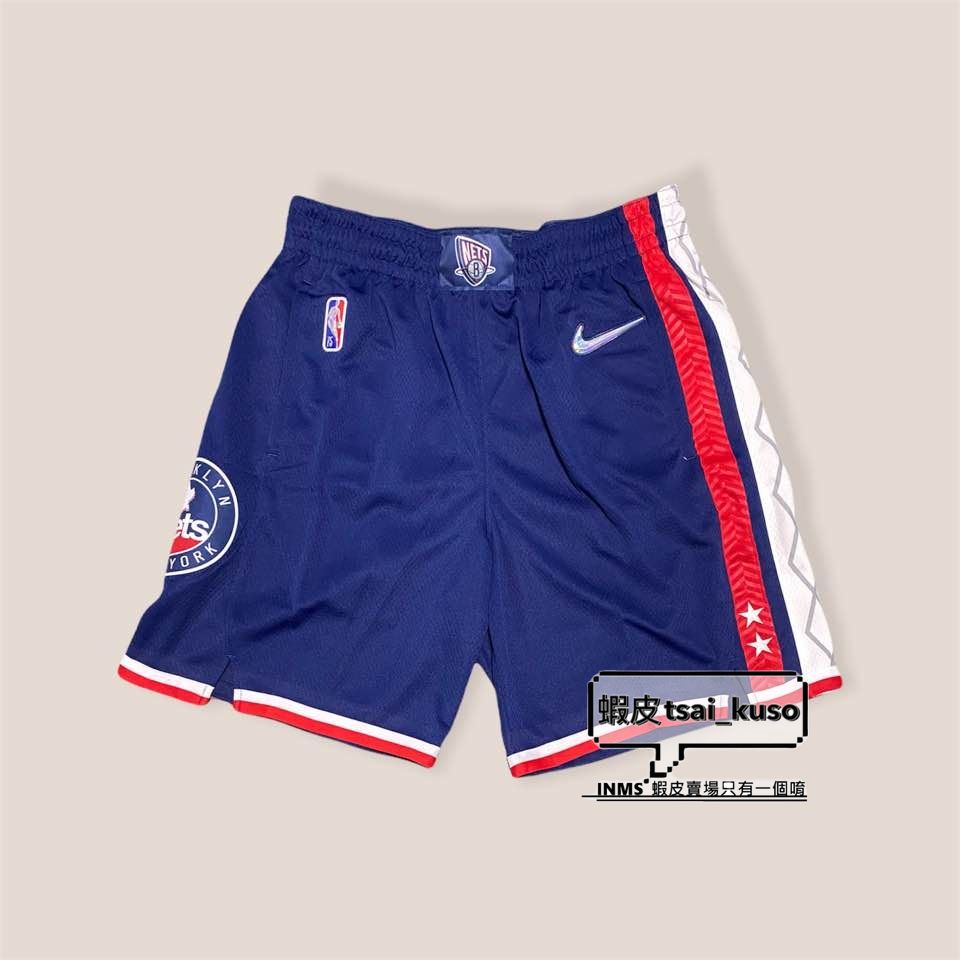 [INMS] Nike NBA 布魯克林 籃網 復古 城市 籃球褲 球褲 運動短褲 DB4126-492