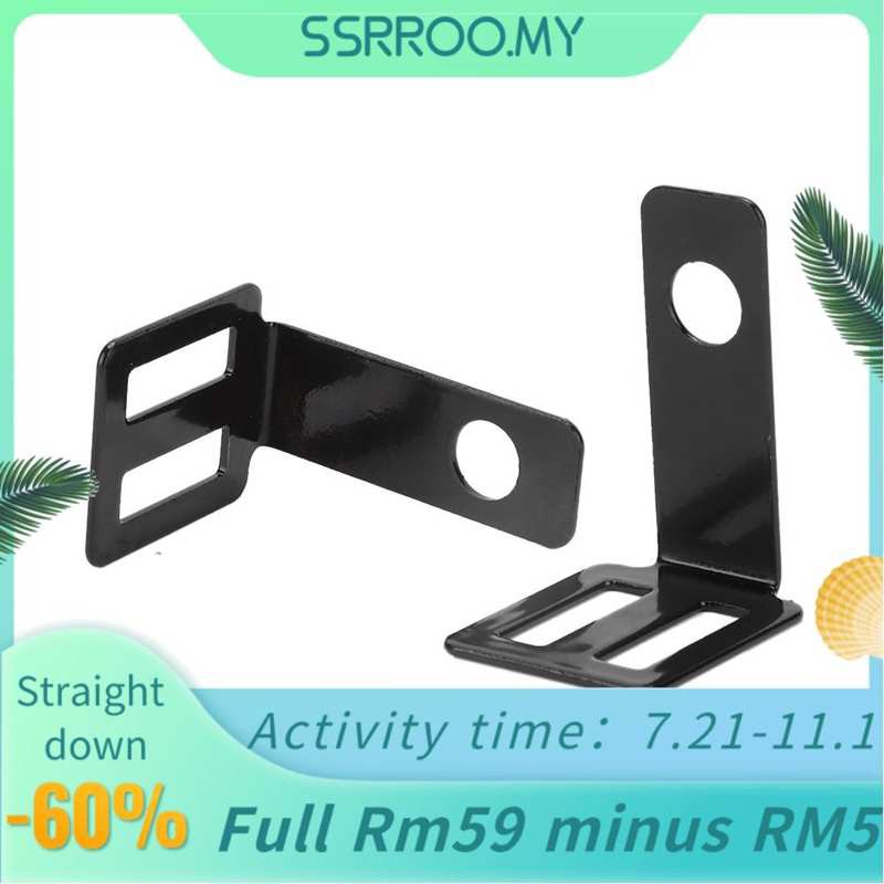 Ssrroo Akozon 支架 用於方向指示器安裝支架通用後金屬摩托車 蝦皮購物