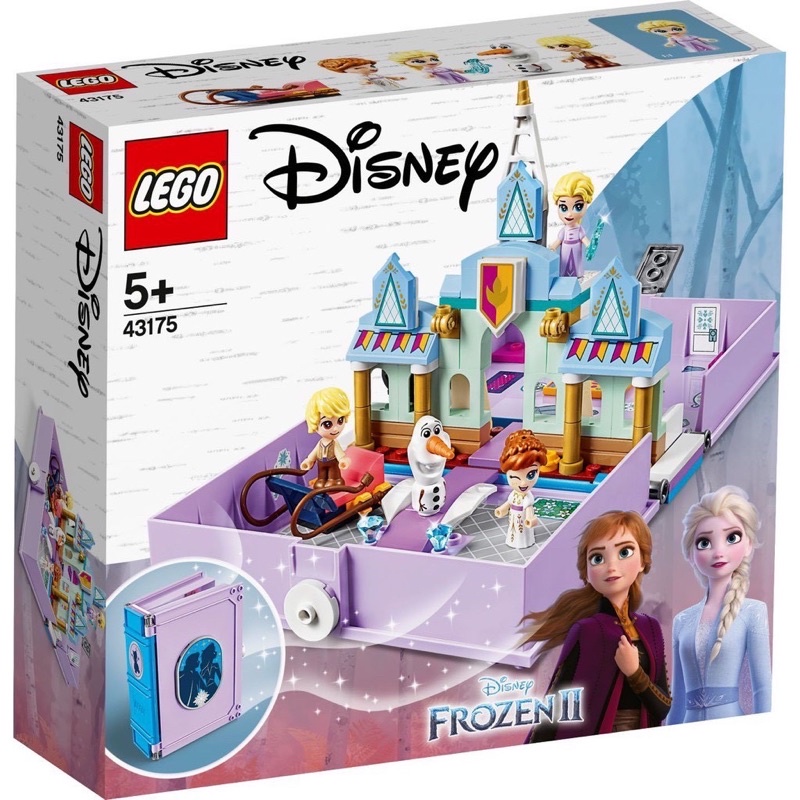 現貨 全新未拆 LEGO 43175 Disney口袋故事書冰雪奇緣 安娜與艾莎