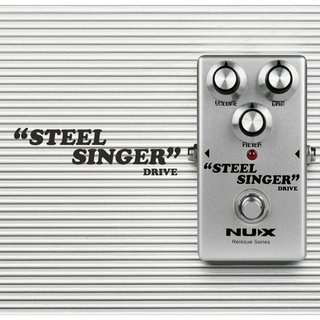 【玖的樂器】全新 公司貨 免運 NUX Steel Singer drive 單顆 效果器