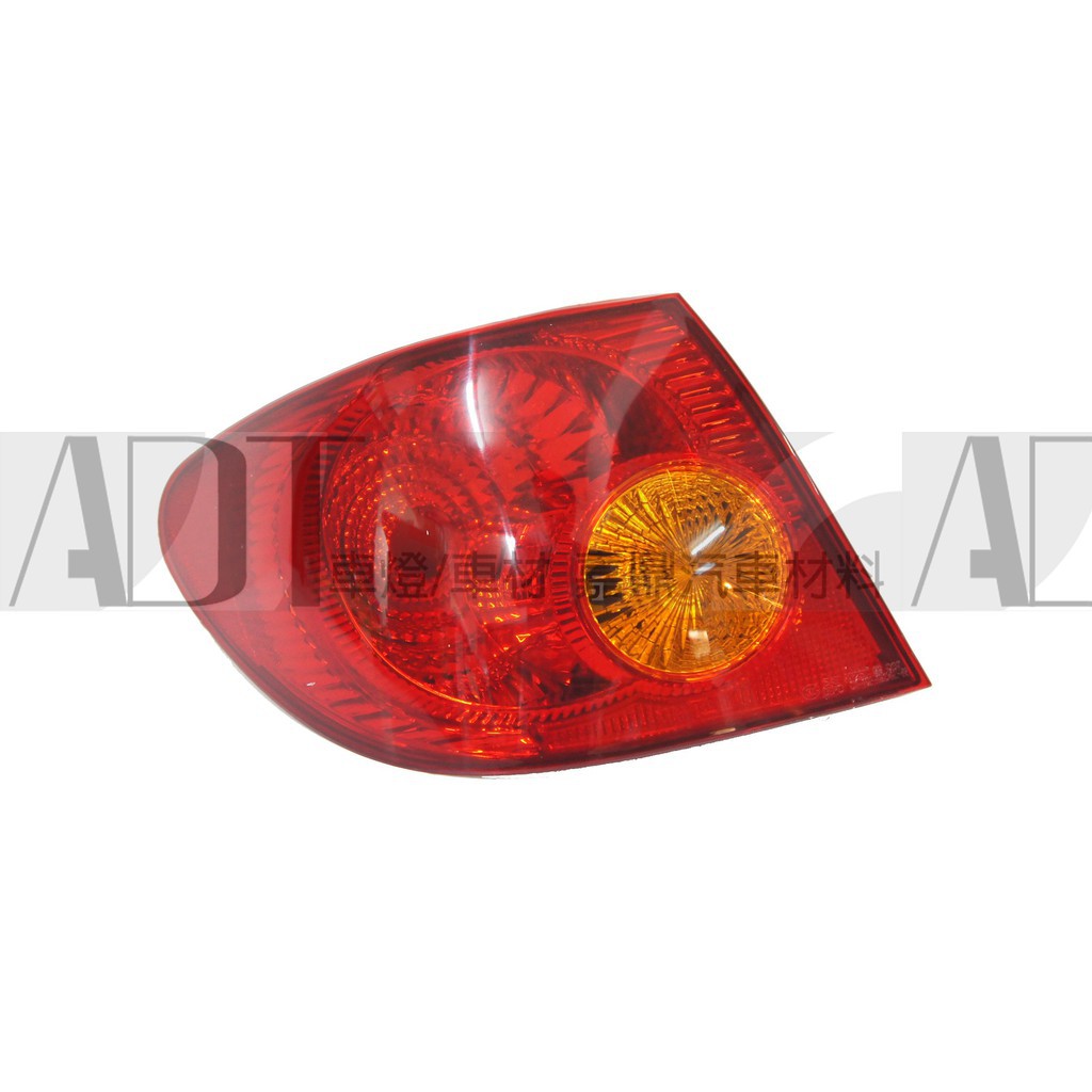 豐田 ALTIS 01 02 03 改款前專用 原廠型紅黃外側尾燈單邊價$550