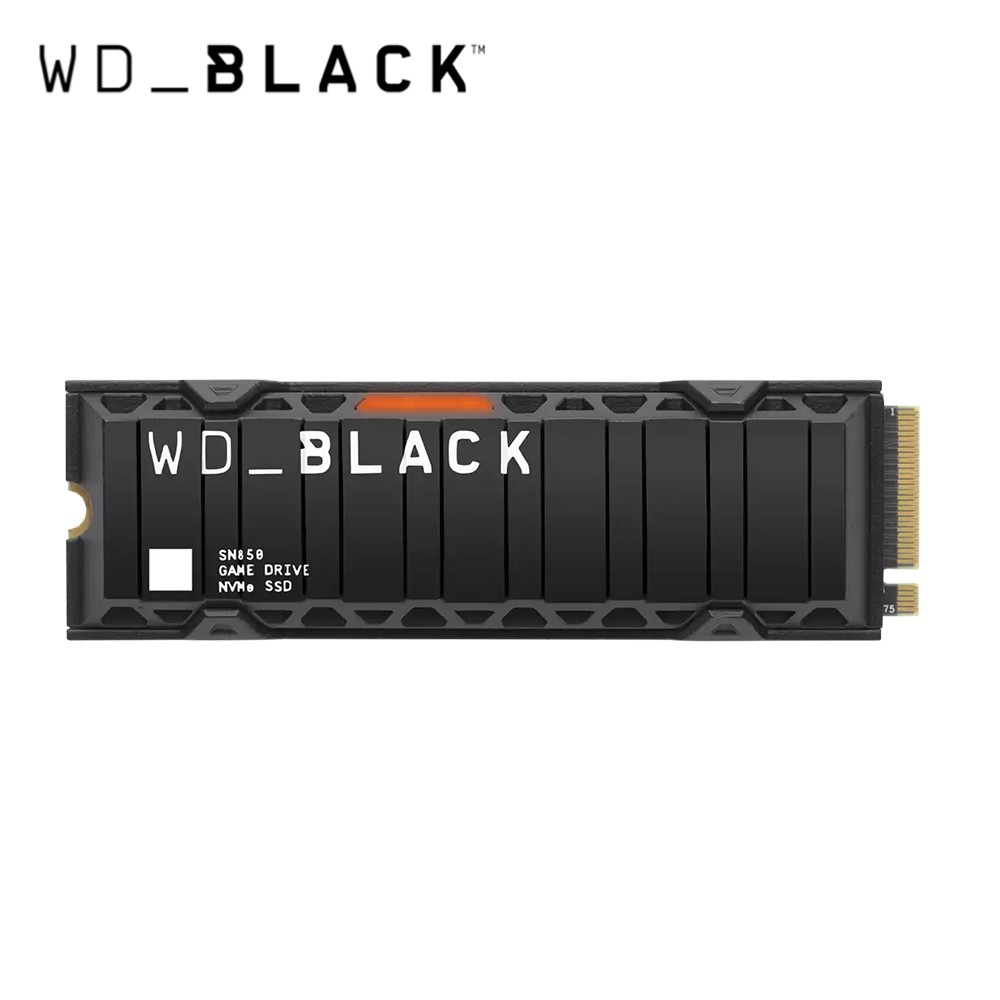 WD 黑標 SN850 1TB(散熱片) M.2 2280 PCIe SSD 現貨 廠商直送