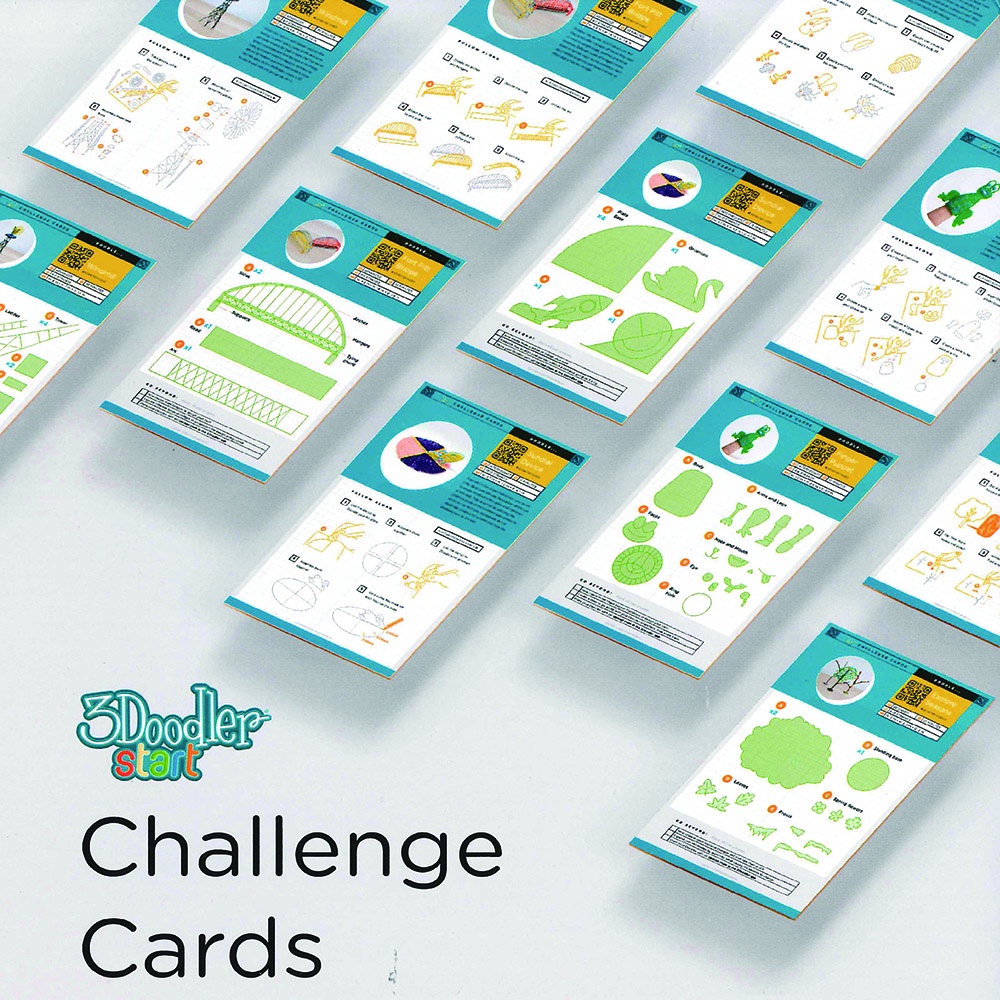 3Doodler Start+挑戰卡
