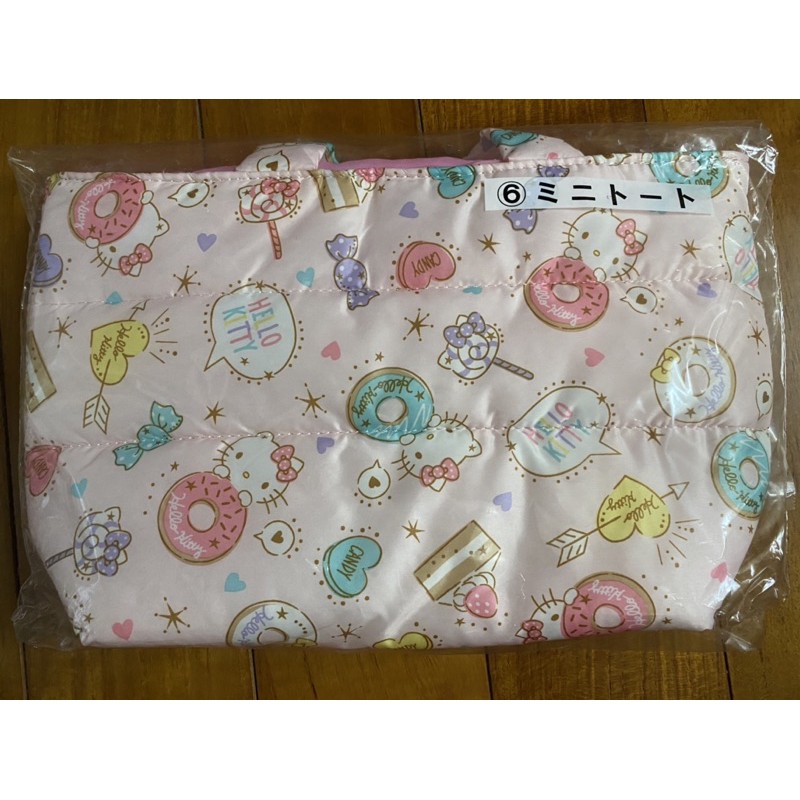 三麗鷗 一番賞 小提袋 kitty 甜甜圈 空氣包