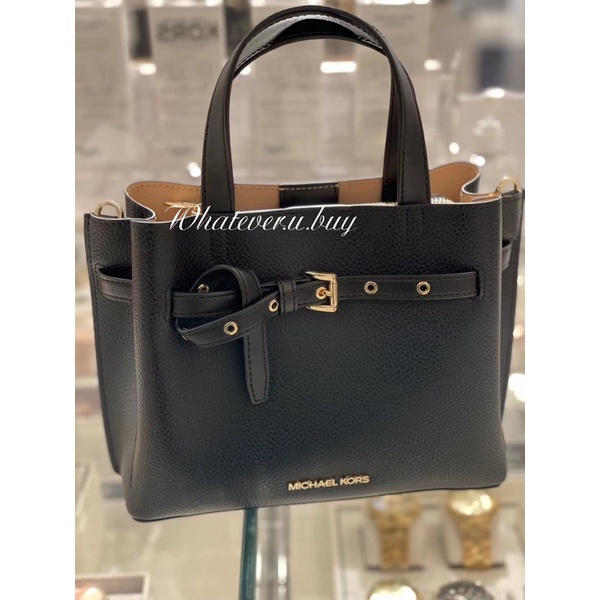 【預購/現貨】🐻‍❄️WUB / Michael Kors MK EMILIA 扭結 緞帶包 禮物包🎁現貨