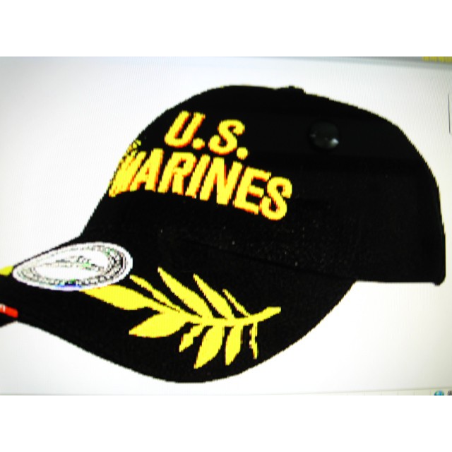 戶外運動-帽簷加長高爾夫球-排球帽-各種刺繡美國突擊部隊空軍101海軍各式各樣高級布料製作