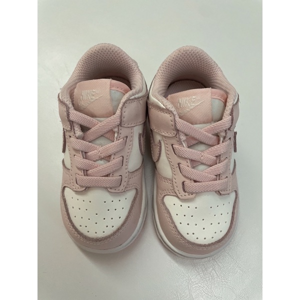 二手美品💗Nike dunk low 二手 熊貓 小童鞋 寶寶 學布鞋