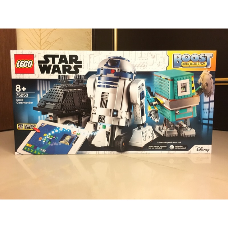 【LETO 小舖】樂高 LEGO 75253 Boost系列 星際大戰 Droid Commander 全新未拆 現貨