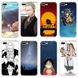 TI83 ONE PIECE zoro 手機殼 iphone 7/ 7 plus iphone 11 適用於軟矽膠殼 T