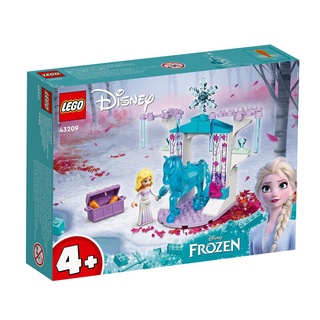 【臺中翔智積木】LEGO 樂高 迪士尼公主 43209 艾莎 和 Nokk的冰雪馬廄