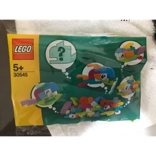 樂高 30545 創意 小魚 彩色 積木 正版 現貨 LEGO 2020 5+ 禮物