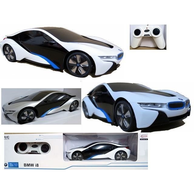 BMW Vision(i8)遙控車~1:24寶馬BMW Vision(i8) 未來概念車(i8)