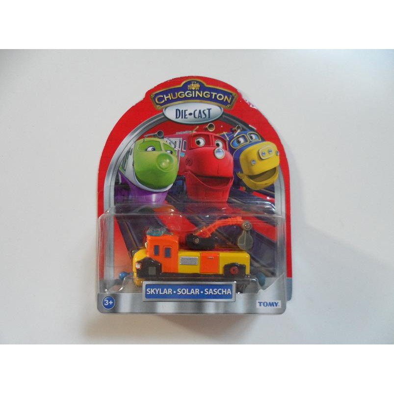 TOMY CHUGGINGTON DIE-CAST 恰恰特快車 SKYLAR SOLAR SASCHA