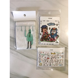 ［出清］現貨🐻卡通造型 塑膠卡夾 證件套 名片收納 悠遊卡套 信用卡套 便宜賣