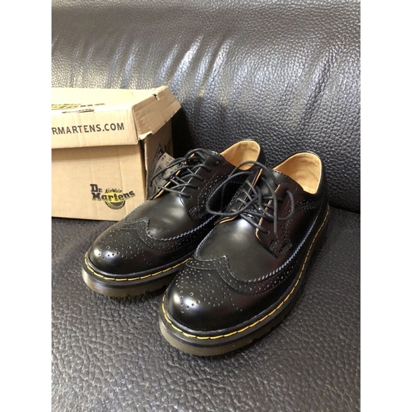 【全新 】未落地Dr Martens 3989YS馬丁鞋 馬丁大夫 雕花皮鞋 牛津鞋