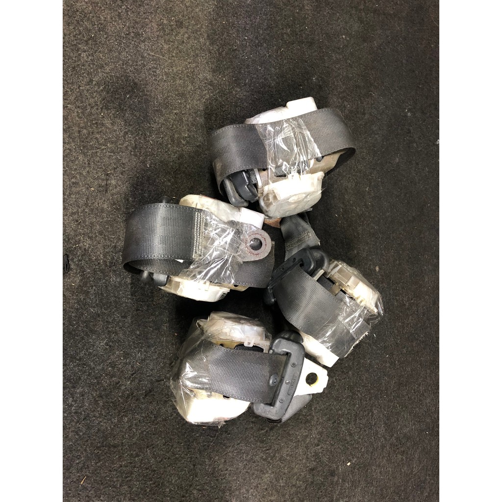 包料王toyota Wish 1代原廠黑色安全帶一車分歡迎詢問 蝦皮購物